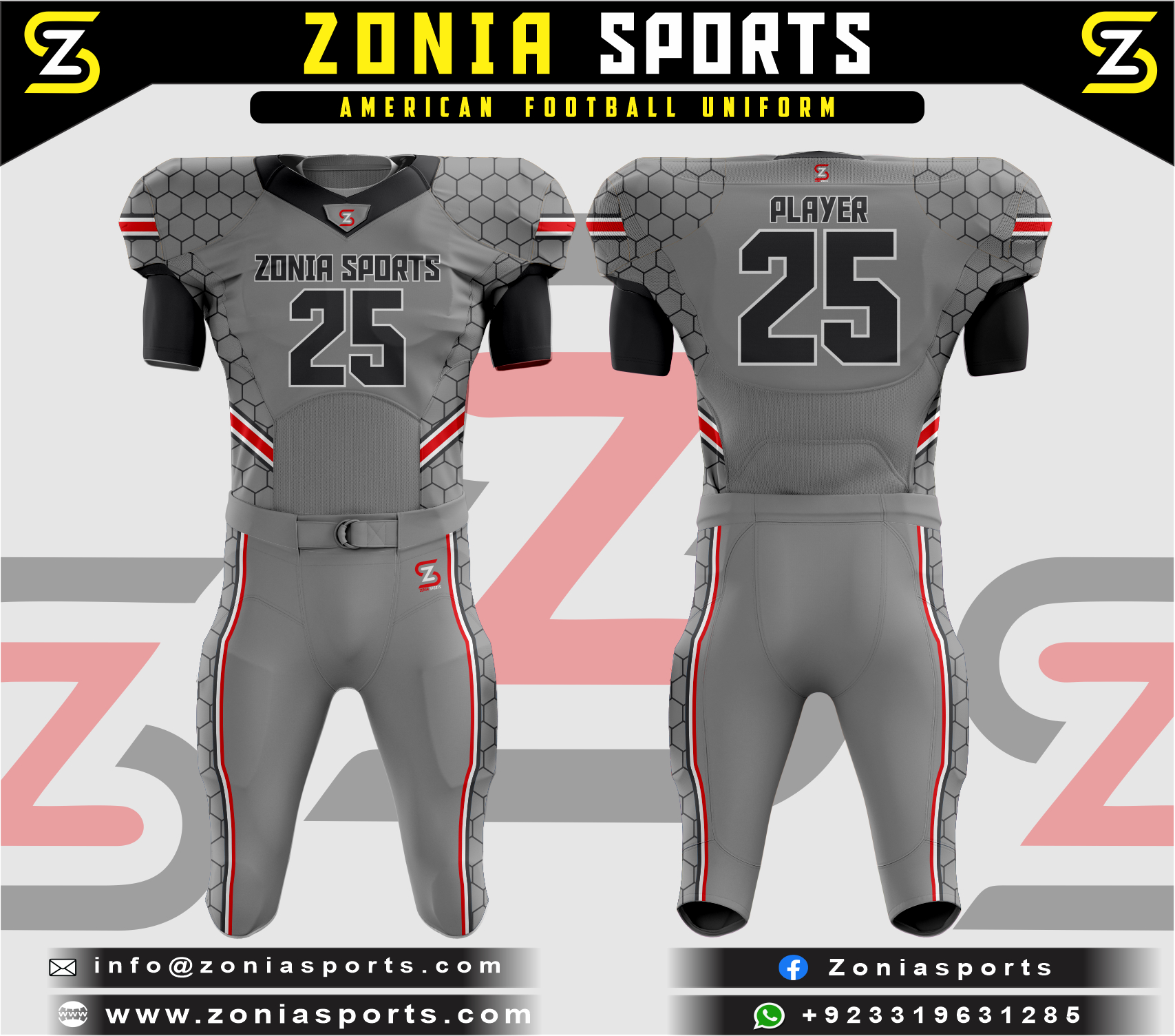 01-American Football Design