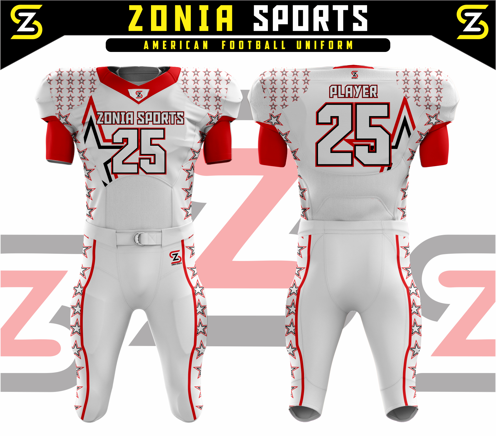 04-American Football Design