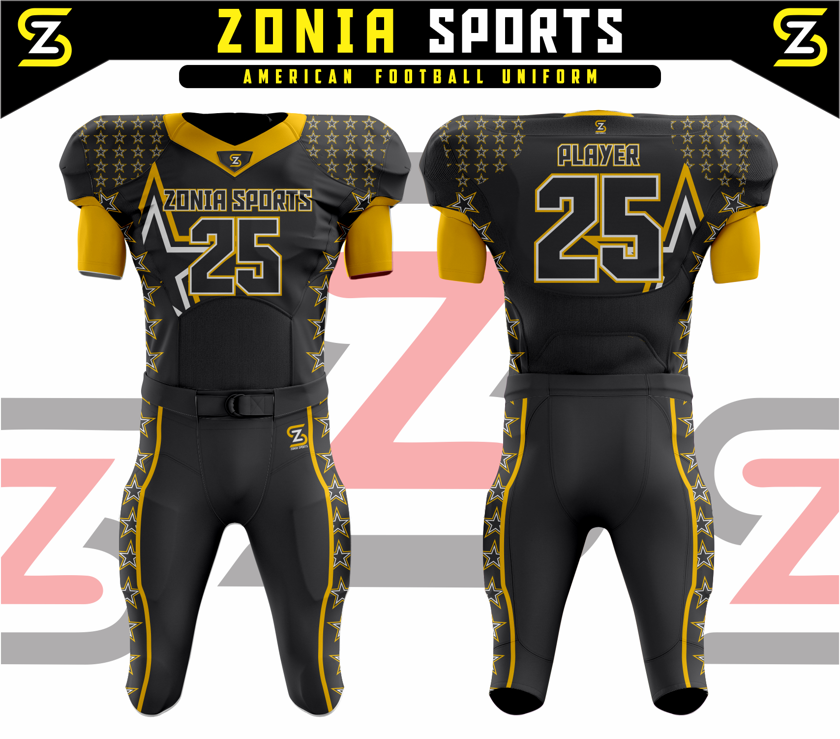 05-American Football Design