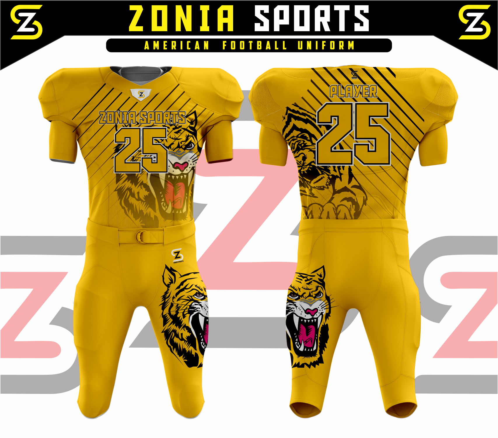 06-American Football Design