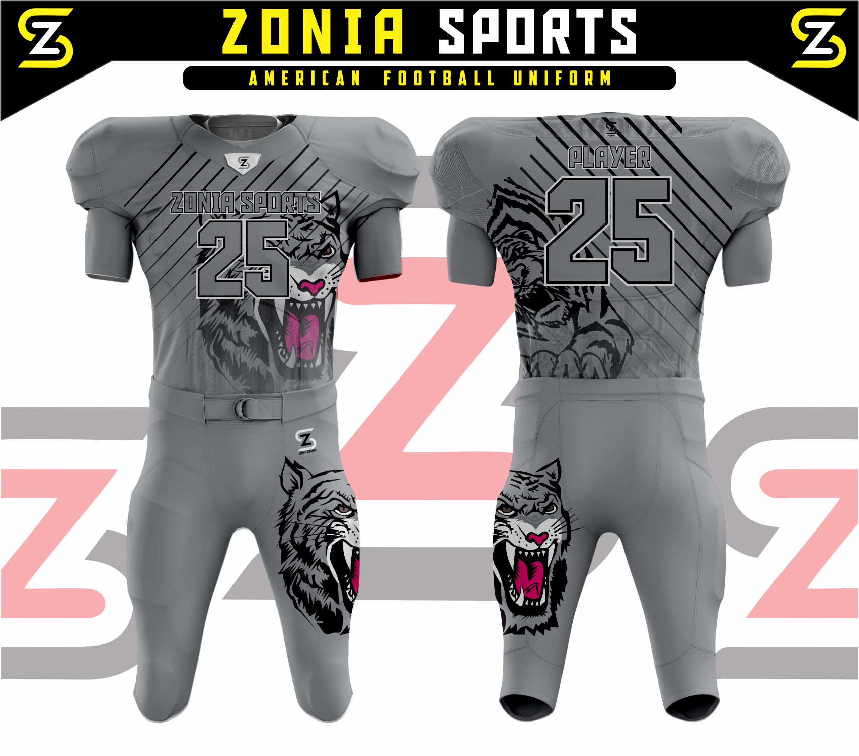 07-American Football Design